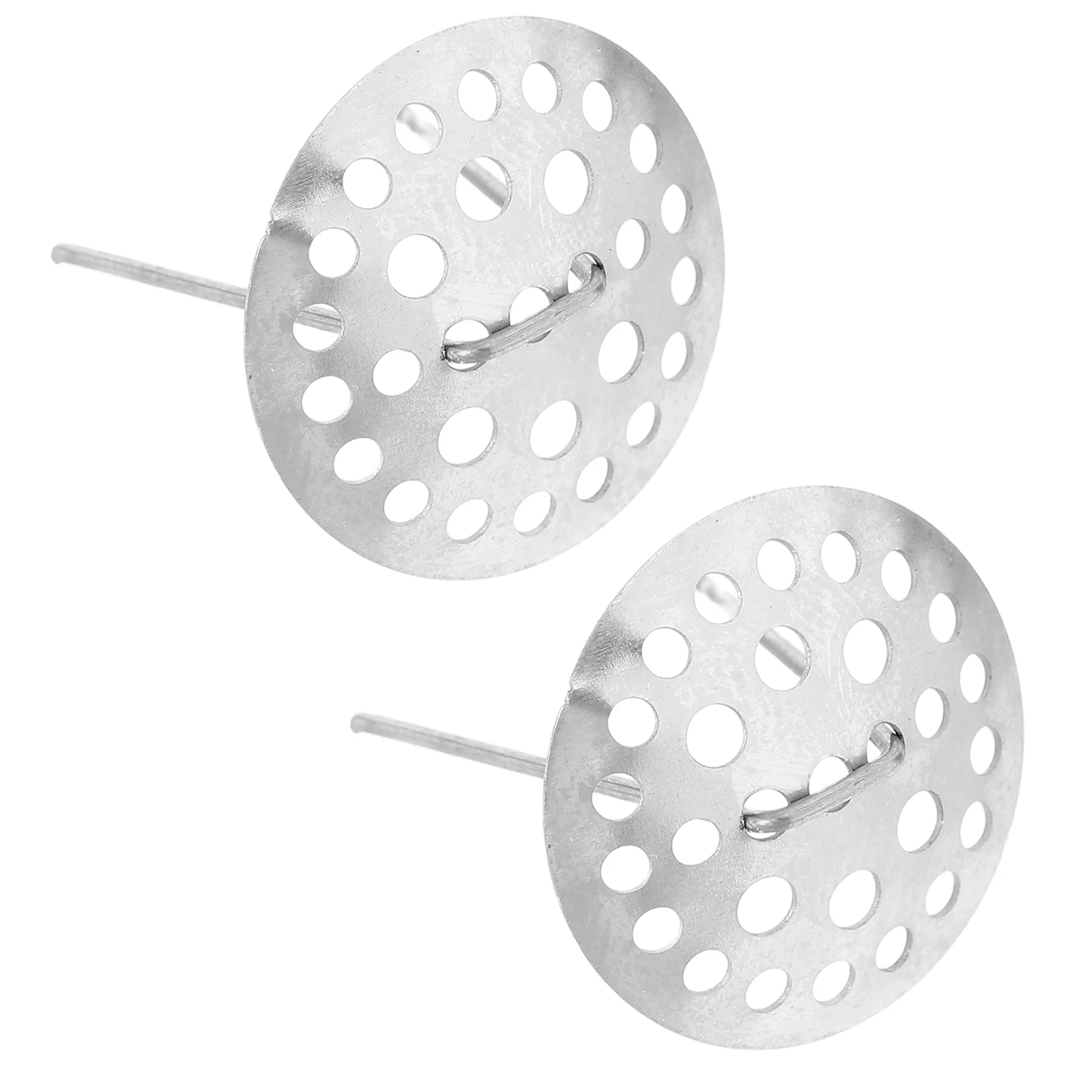 2 Pcs Purple Clay Teapot Metal Strainer Accessories for Drinkers Fine Mesh Infuser Filter