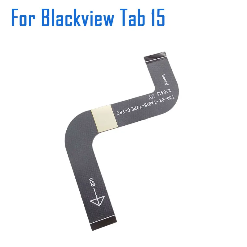 

New Original Blackview Tab 15 Type-C Board Transfer Cable flex FPC Accessories For Blackview Tab 15 Tablets