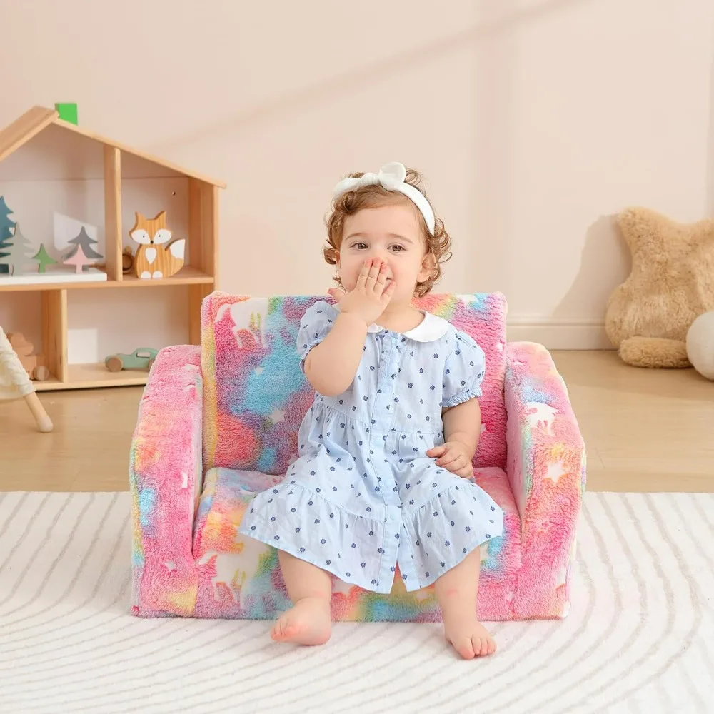 折り畳み式の幼児用ソファ毛布子供用チェアコンバーチブルソファ