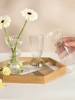 Transparent Vase Modern Home Decor Vase Decoration Home Wedding Clear Glass Vase Nordic Vases Set Hydroponic Vase 6