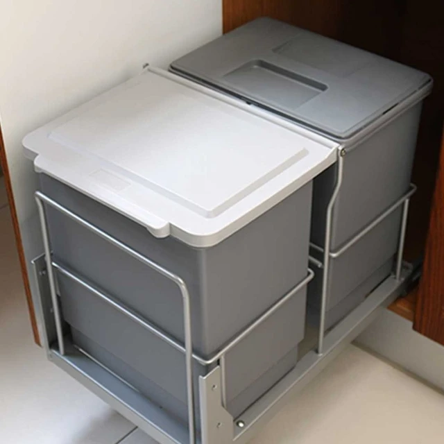 ▷ Cubo basura doble extraible Cucine Oggi - PV787