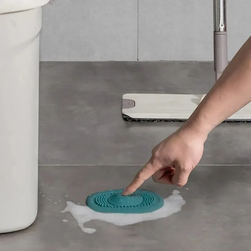 Press type floor drain odor proof cover sink drainage filter bathtub floor filter bathroom odor proof pipeline sealing plug Drainage Cover