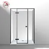 Shower Screen Square Sliding Door Partition Domestic Bathroom Customization Minimalist Shower Rooms 2