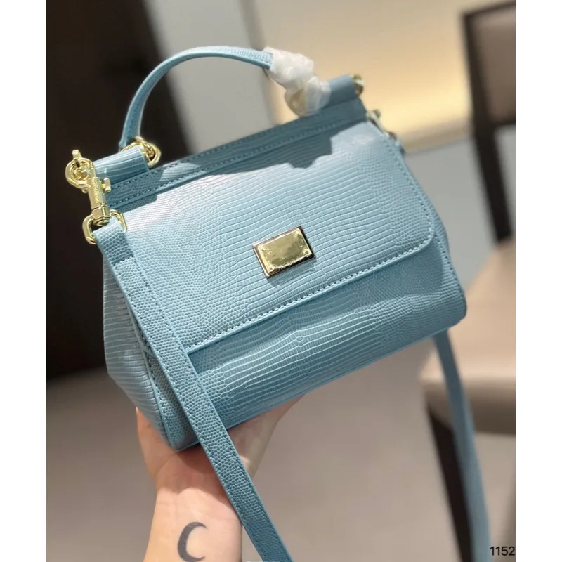 Single Shoulder Bag New Fashion Handbag for Women Pattern Messenger Crossbody Leather Luxury Classic High Quality Female Y2k