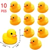 Yellow Rubber Ducks, 10/20/25/30pcs Preschool Bath Toys Bathtub Floating Squeaky Duckies Gift for Baby Shower Infants Kids 6