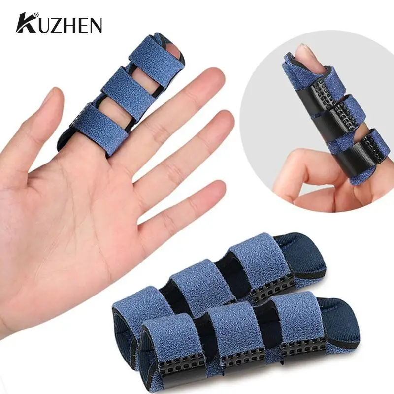 

1 шт. обезболивающий триггер для фиксации пальцев, Скоба для выпрямления, регулируемый растягиватель для дислокации при изломе пальца, корректор для шины пальца