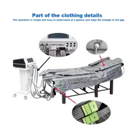 New 3 in 1 pressotherapy 2025 professional Lymphatic Drainage Machine weight loss Machine 11 2