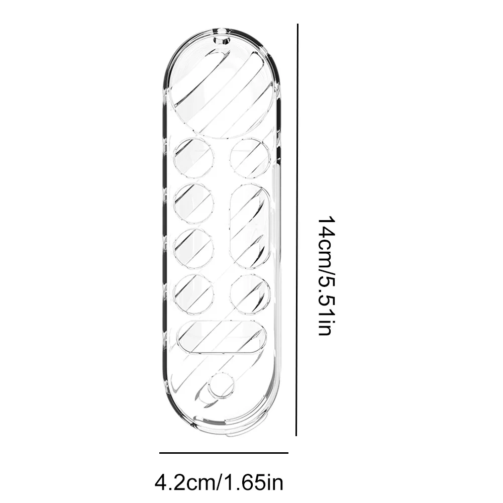 TPU Protective Case Protective Controller Sleeve Skin TV Remote Control Case Remote Cover for Google TV Streamer 4K Cover