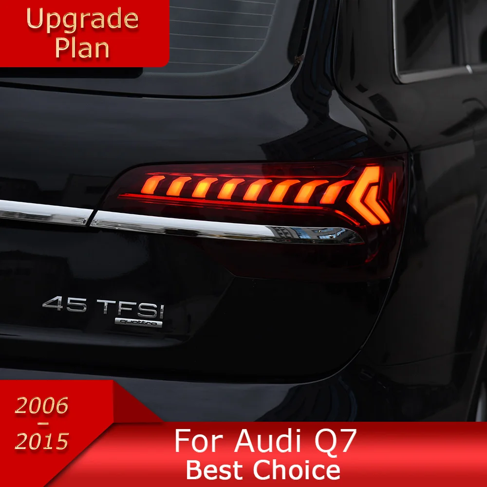 アウディQ7,sq7,2006-2015用のヘッドライトアセンブリ,最新の
