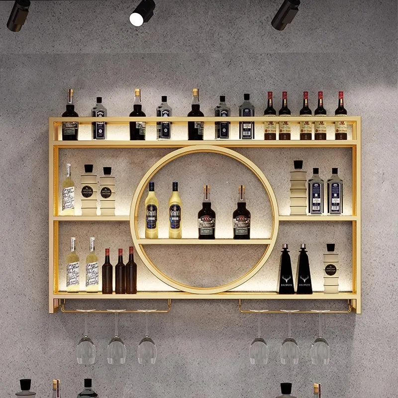 Rack Designer Bar Cabinet Designer Soggiorno Bagno Stoccaggio Portaspezie Armadio Cucina Mesa Para Vino Mobili Per La Casa