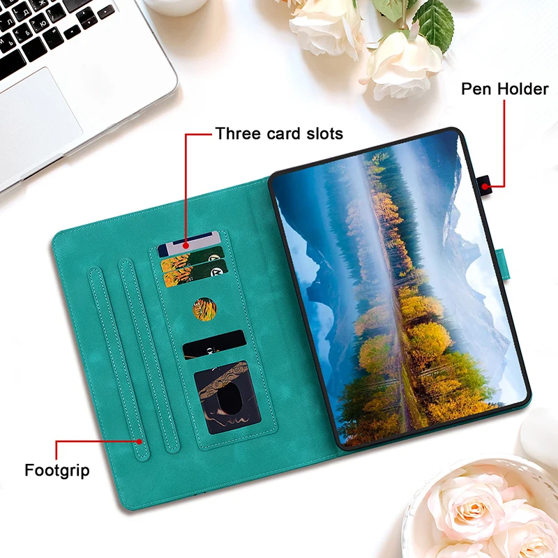Premium Leather Tablet Cover - Sleek Design