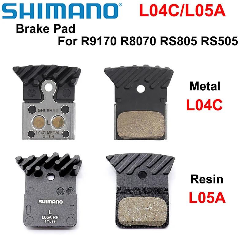 Shimano L03A L05A L04C Brake Pad DEORE SLX XT Resin Metal Pad Cooling