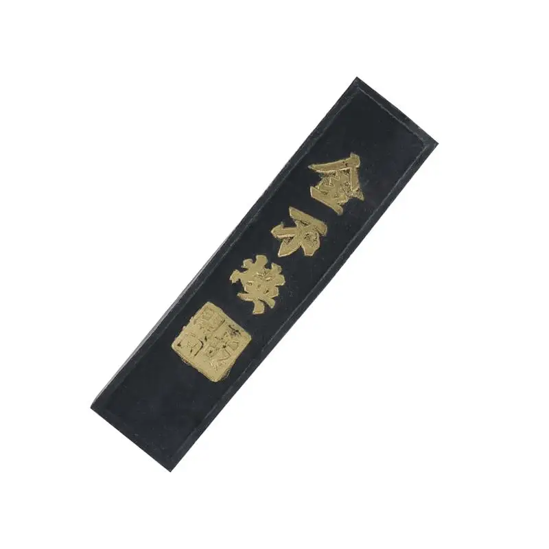 Bastoncino Di Inchiostro Nero - Fuliggine Di Pino E Borneolo, 8.7x2.3x1.3cm, Per Calligrafia E Pittura - Foto 8