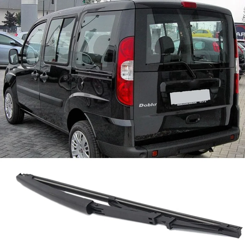 Щетка стеклоочистителя задняя 14 дюймов для Fiat Doblo 2001 - 2010 FIAT Bravo Hatchback (1995-2006)