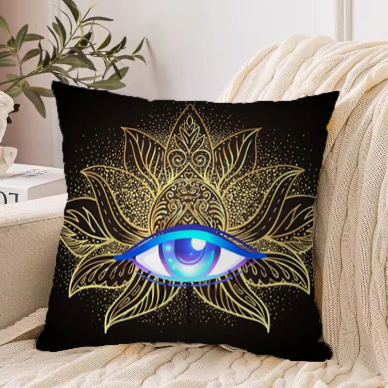 

Mandala Buddha Meditation Chakra Decorative Cushion Covers for Bed Pillows Pillowcase 45*45 Pillowcases 40*40 Decor Pillow Hugs