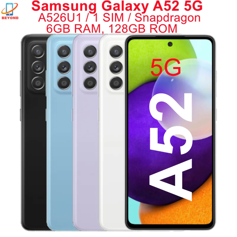 Samsung A52 5g 256 Gb Media Markt Samsung-Galaxy-tel-fono-m-vil-A52-5G-A526U1-6-5-pulgadas-6GB-de-RAM