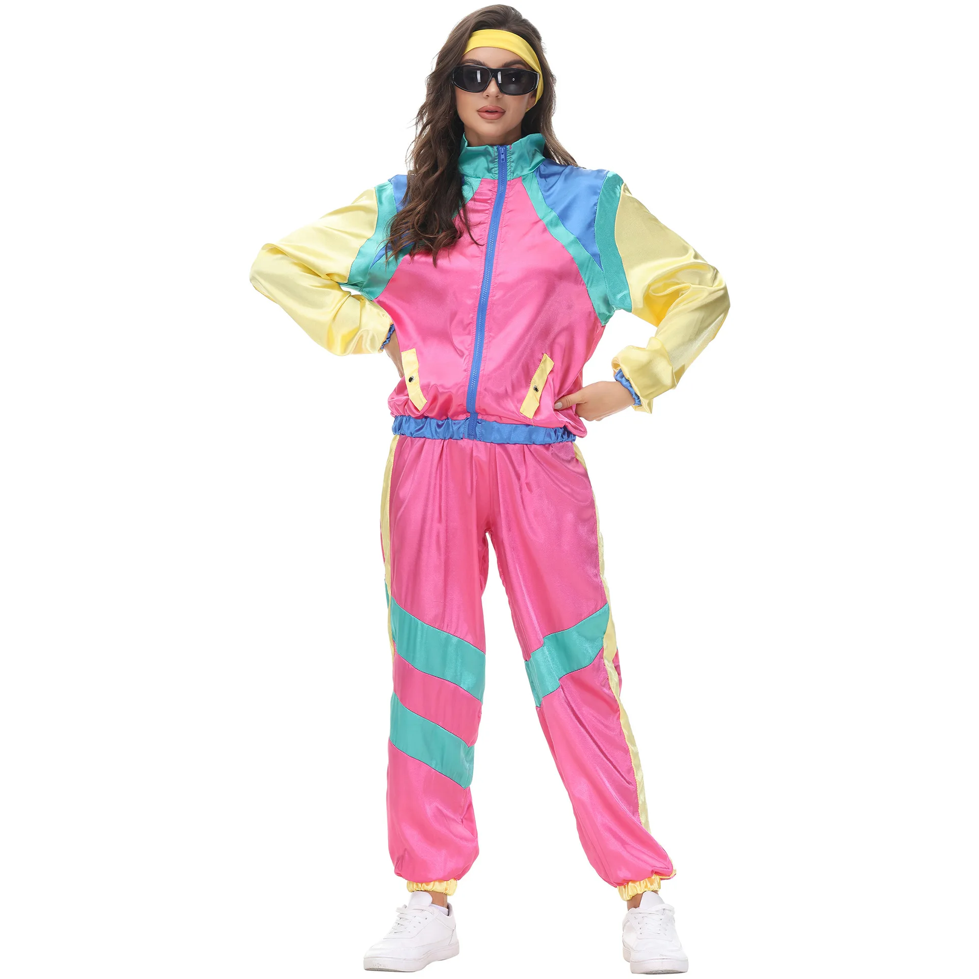 

Adult men and women new carnival disco retro sports hot dance stage performance costumes baseball costumes halloween costumes