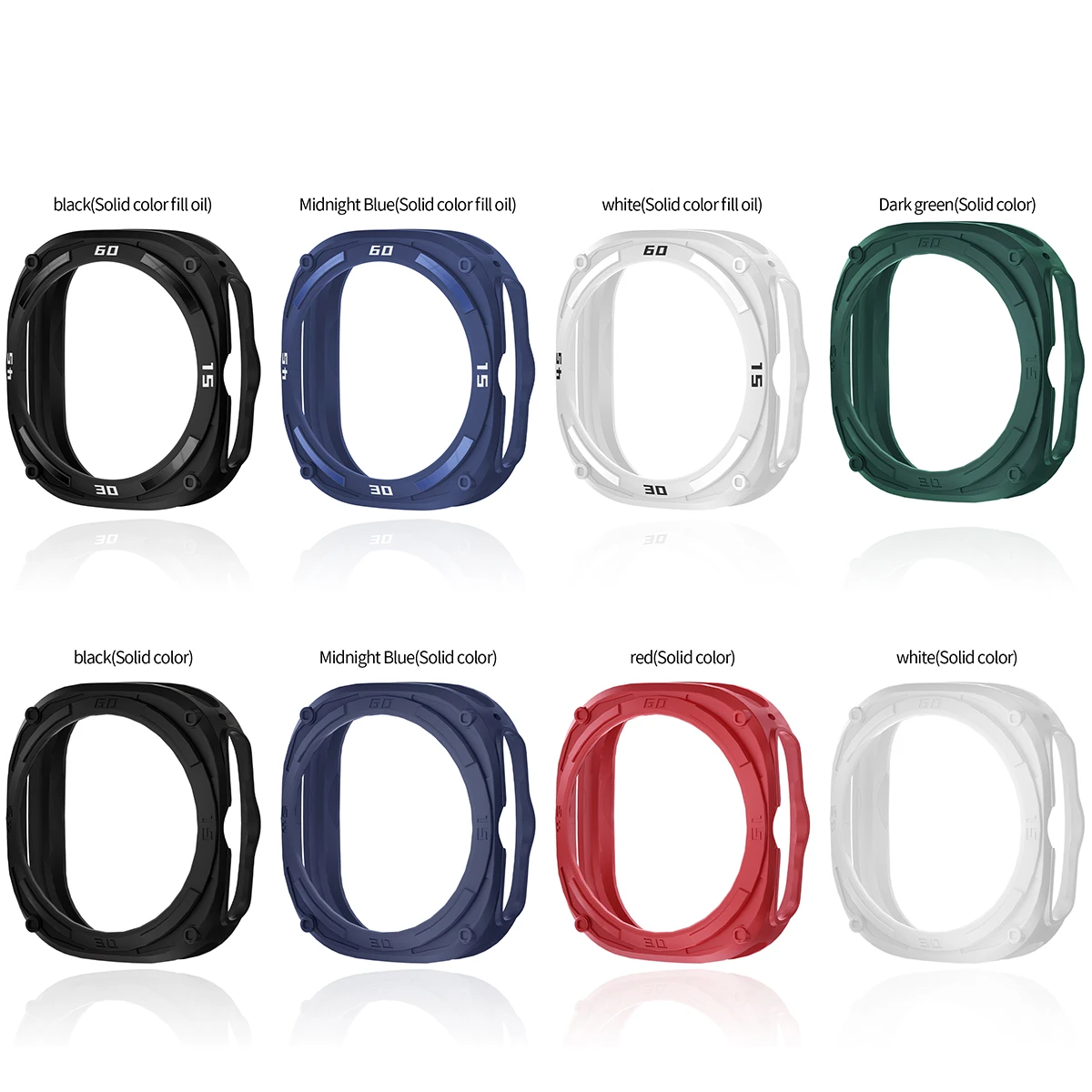 Premium TPU Hollow Protective Cover with Screen Protector