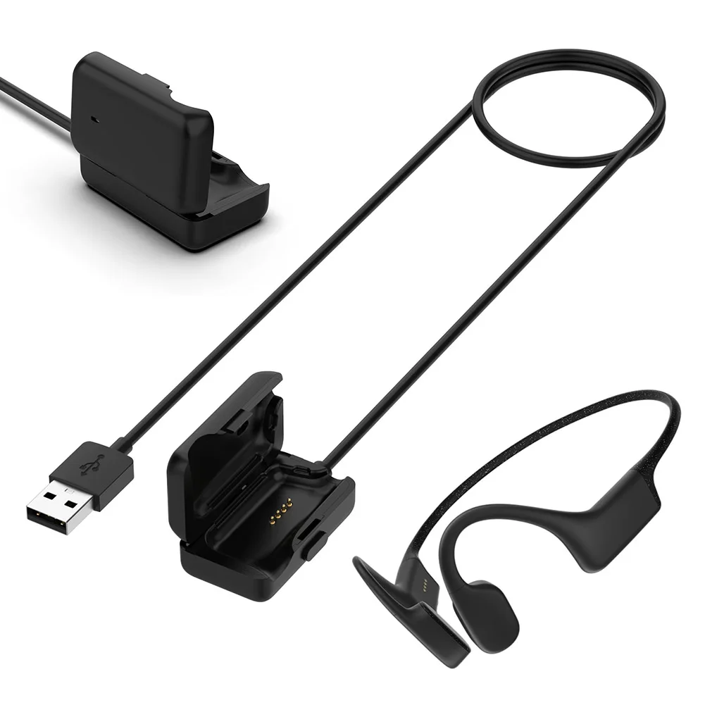 USB Charging Cable 5V 400MA USB Charger Charger Cable Portable Cord Charger Connector for Shokz Xtrainerz AS700/OpenSwim S700