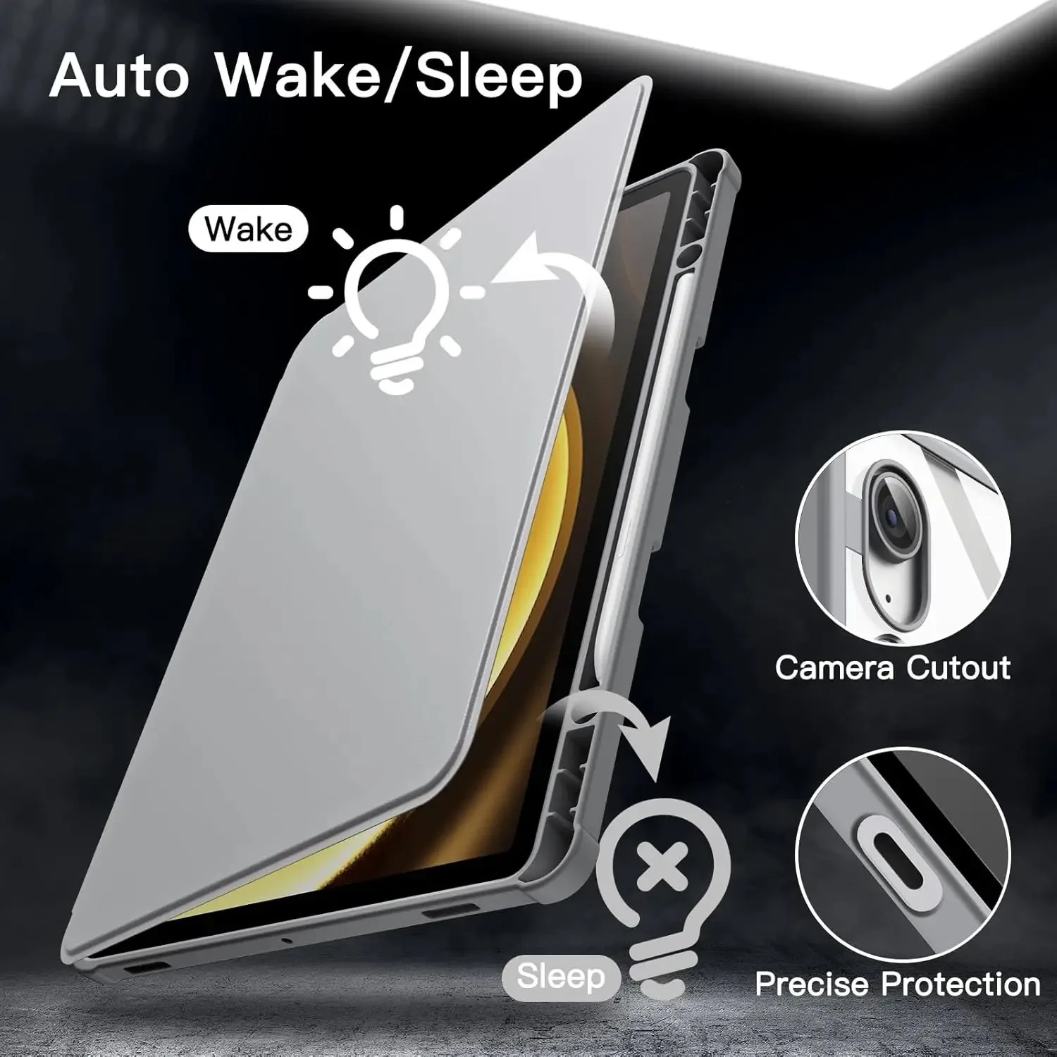 Premium Protective Tablet Case with Versatile Design and Enhanced Durability