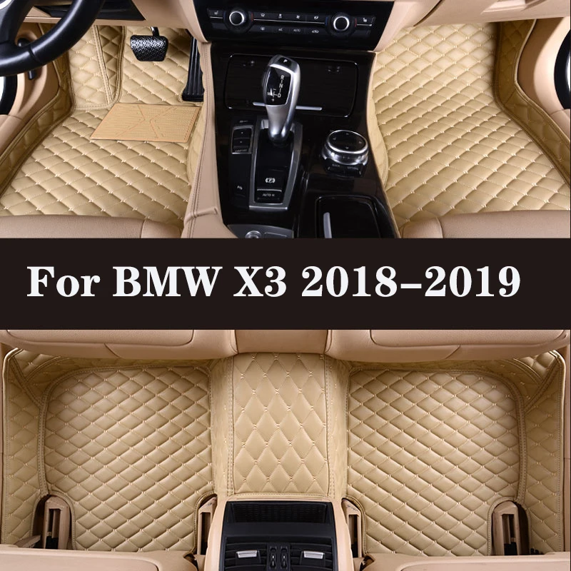 

Автомобильный коврик HLFNTF для BMW X3 2018-2019