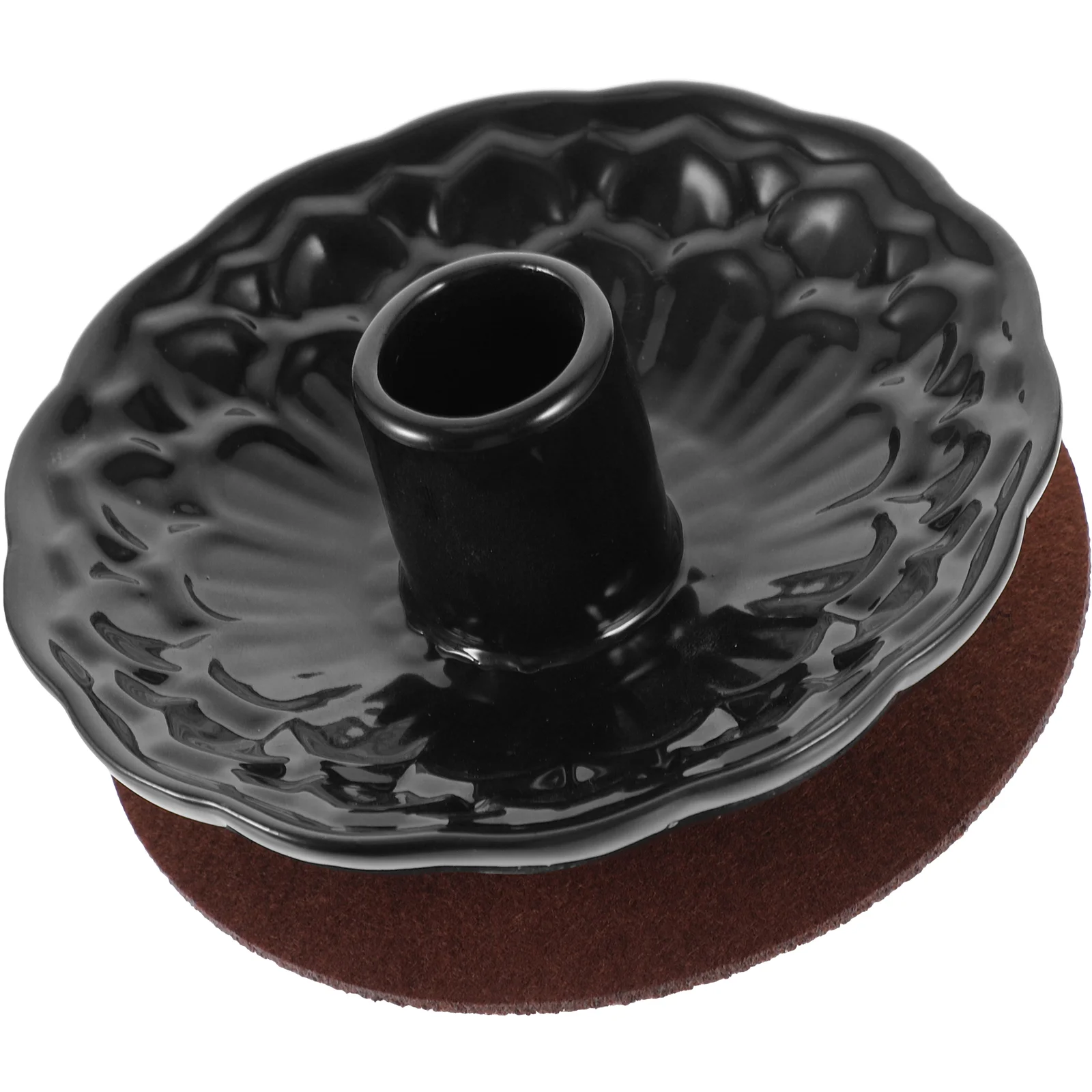 

1 Set Incense Burner Table Centerpiece Ceramic Incense Stick Tray Holder with Gasket