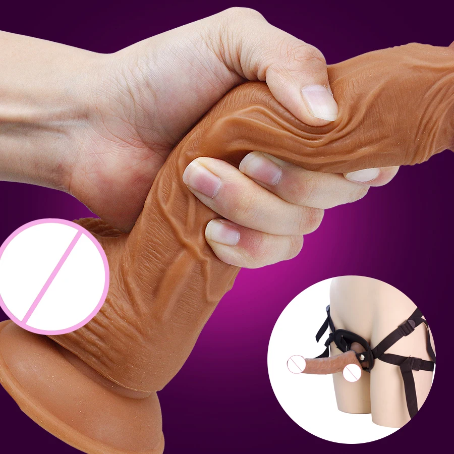Gelugee Realistic Silicone Dildo Huge Sucker Soft Dildos for Women Masturbator Female Vagina Massage Anal Plug Sex Product 18+ sex toys