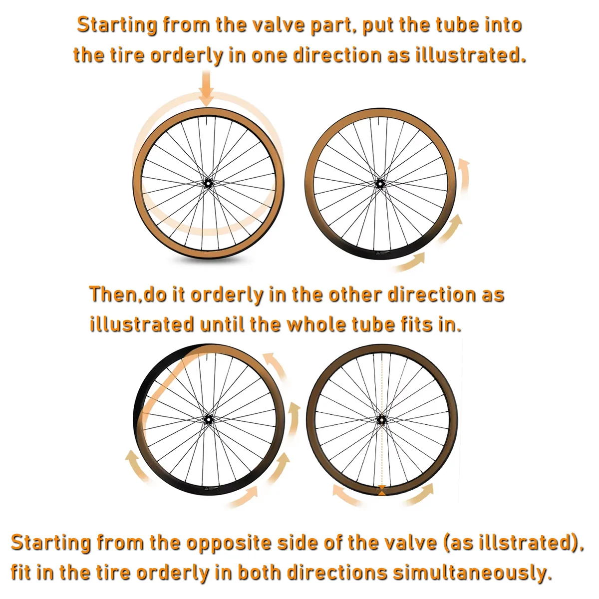 Ultra Light TPU Mountain Bike Inner Tube - Essential