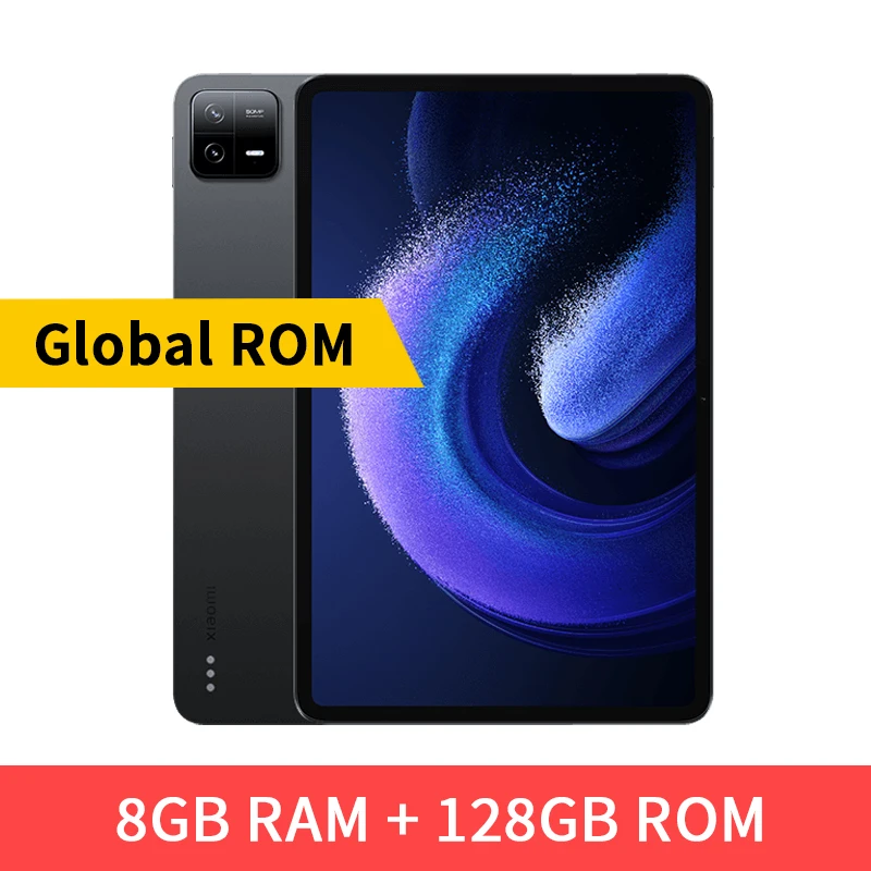 Global ROM Xiaomi Mi Pad 6 Pro 128GB/256GB/512GB Snapdragon 8+ Gen 