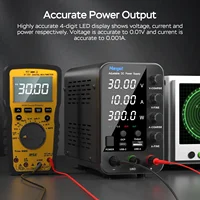 DC Power Supply 30V 10A 5A Variable Bench Power Supply Adjustable Lab Power Supply 60V 5A 120V 3A Voltage Regulator - Image 4