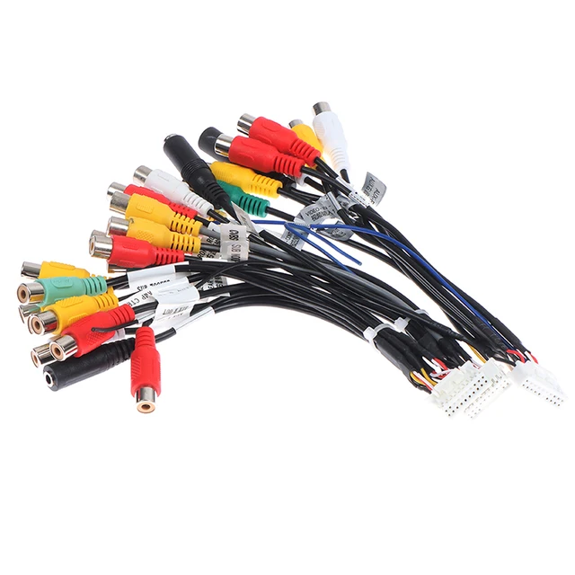 Cavo RCA Per Autoradio Android - Con Microfono Esterno E Subwoofer - Foto 8