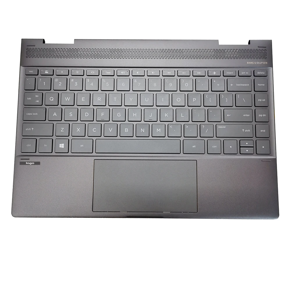 For HP Spectre X360 13-AE TPN-Q199 palm rest upper cover keyboard touchpad 942040-001