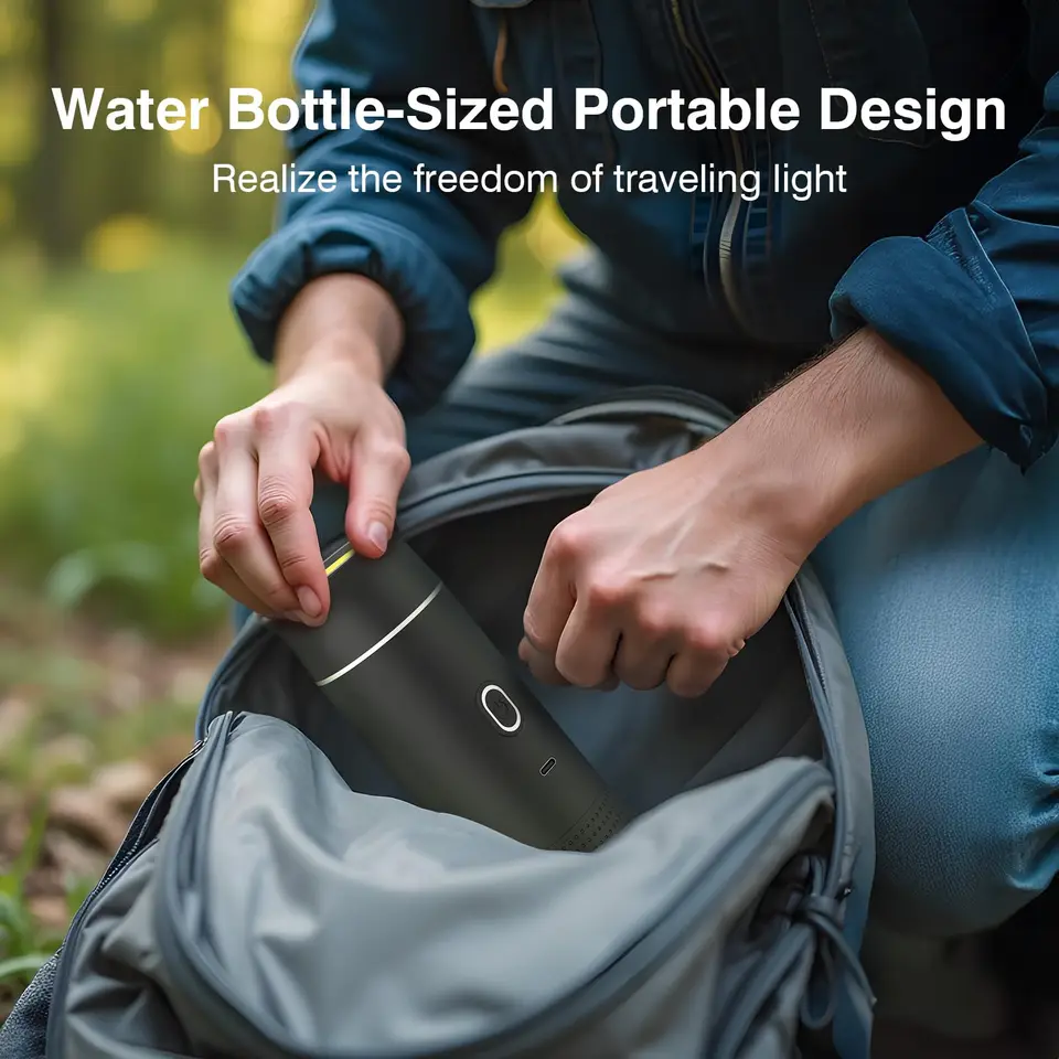 Portable Rechargeable Espresso Coffee Maker for Travel