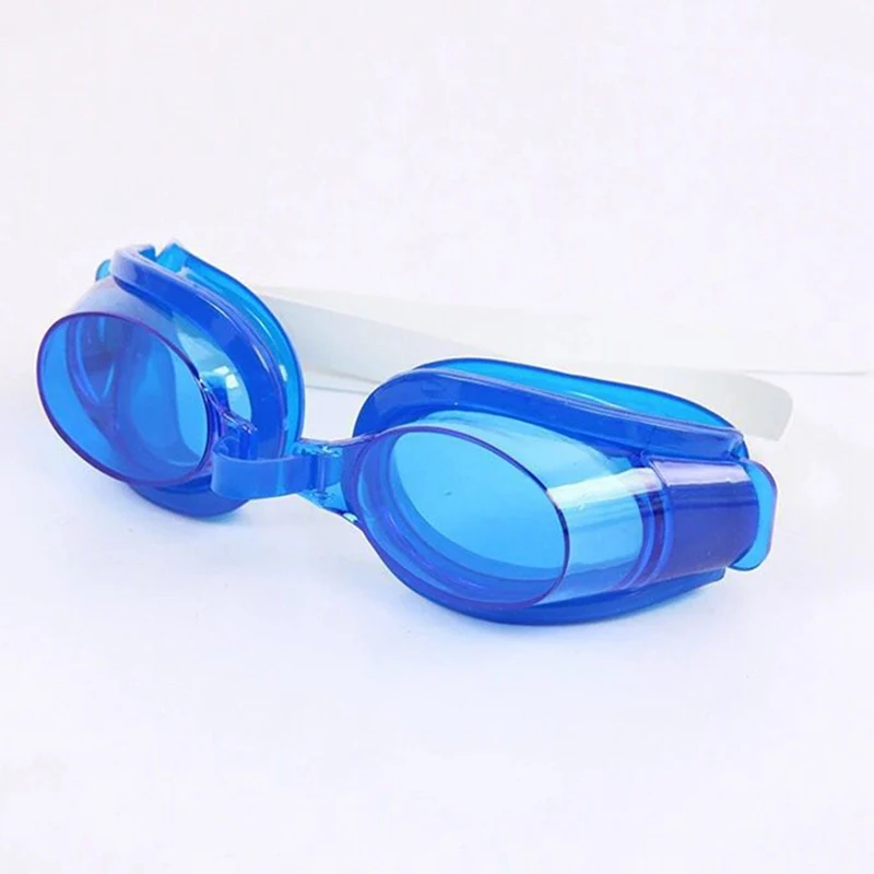 Silicone Belts Swimming Glasses Diving Surfing Goggles Anti-Fog UV Protection Eyewear Professional Swim Glasses Clear Lens 3