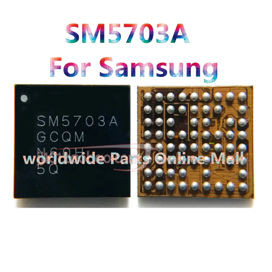 

5pcs-50pcs SM5703A SM 5703 A For Samsung A8000 J700H J500 J610F Charger IC A8 USB Charging chip