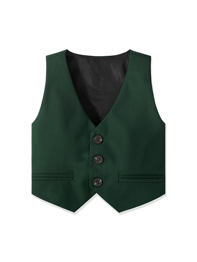Toddler Boy Formal Outfit Set 4