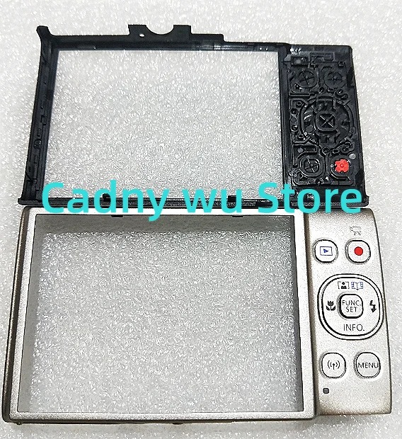 캐논 IXUS265 IXUS275 IXUS285 디지털 카메라 케이스 커버 후면 커버용 1개