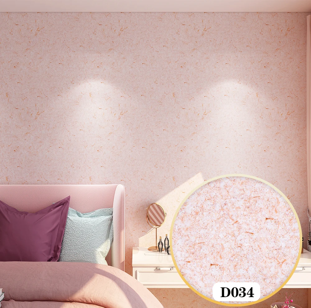 D034 Silk Plaster Liquid Wallpaper Wall Grace Coating Covering Paper