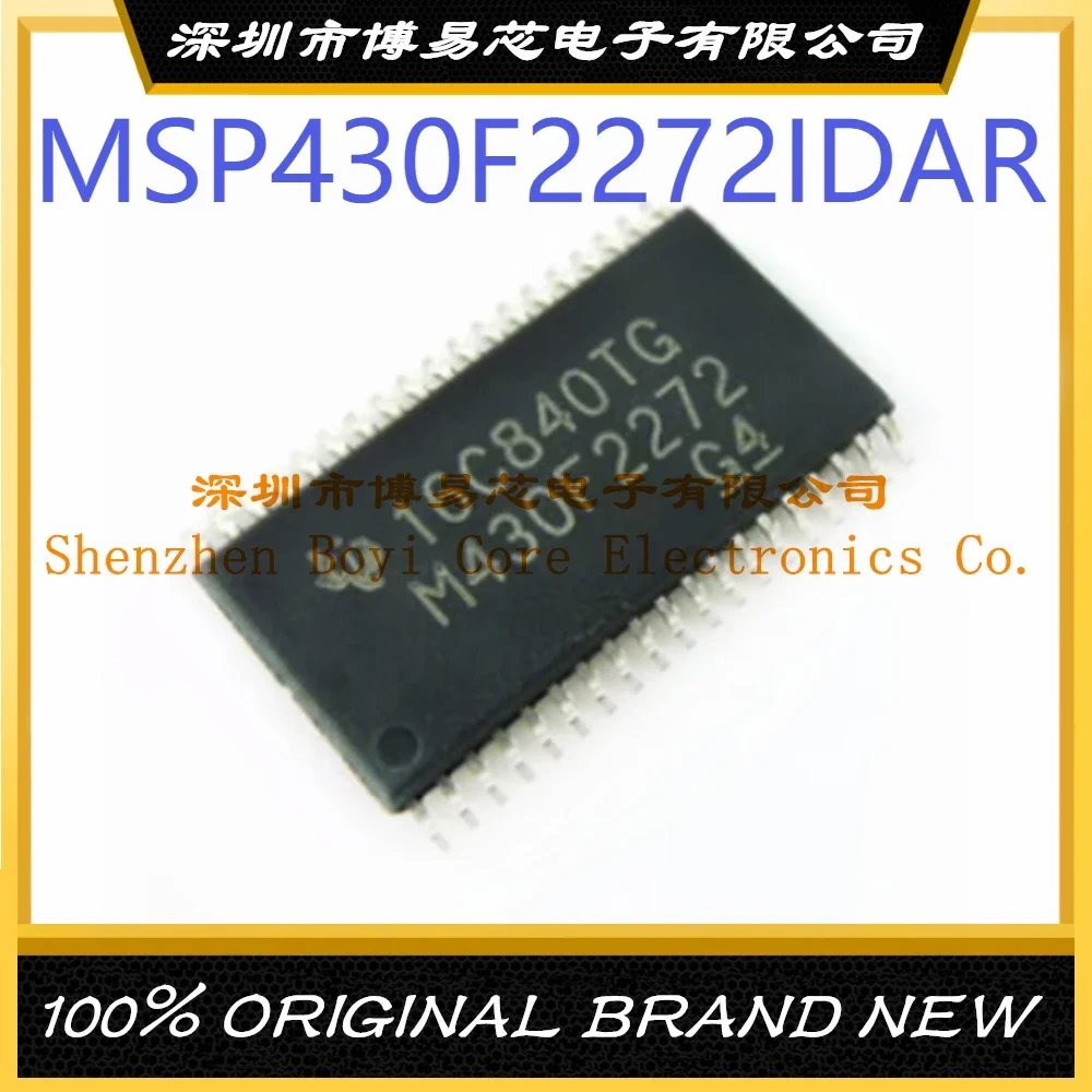 new original smd msp430f4250idl ssop 48 mixed signal microcontroller MSP430F2272IDAR package SSOP-38 New Original Genuine Microcontroller IC Chip (MCU/MPU/SOC)