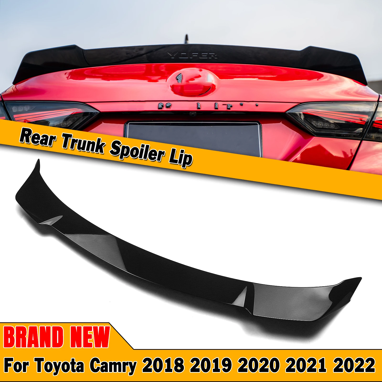 2017 Toyota Camry Spoiler: Sentuhan Estetika dan Performa yang Memikat