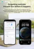 Smart Bluetooth GPS Tracker Work with Apple Find My APP ITag Anti Lost Reminder Device MFI Rated Locator Car Key Pet Kids Finder 5
