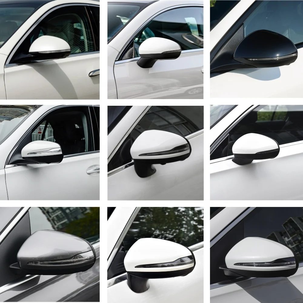 Chinese factory Original Automatic Folding Rearview Mirror Outside Side Mirror For Mercedes Benz CLA W117 AMG