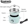 DMWD Electric Cooking Machine Multi-cooker Food Steamer Hotpot Porridge Soup Pot Boiler Breakfast Maker Mini Skillet Frying Pan 4