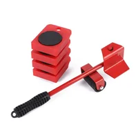150KG Moving Heavy Object Castor Plastic Convenient Movers Weight Carriers Universal Pulleys Moving Furniture Tools Pulley Block 2