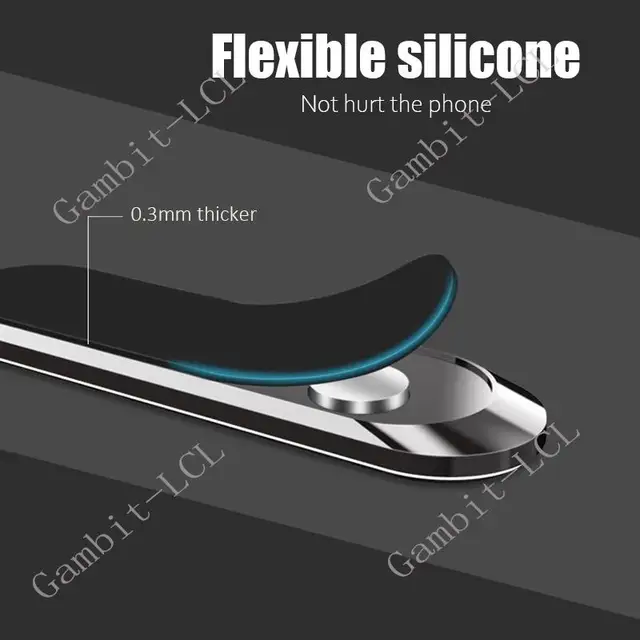 Magnetic Car Phone Holder Magnet Mount Mobile Cell Stand Telephone GPS Support For iPhone Xiaomi Huawei Samsung OPPO Realme ZTE 2