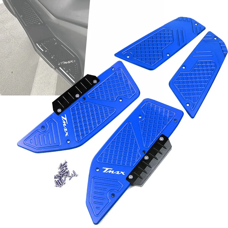 Poggiapiedi Per Moto Pedana Pedana Pedana Pedana Pedana Per Yamaha Tmax 530 Tmax530 T-Max530 2017-2023