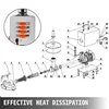 Electric Tomato Sauce Strainer Machine Fruit Jam Making Machine Tomato Milling Jam Press Machine 5