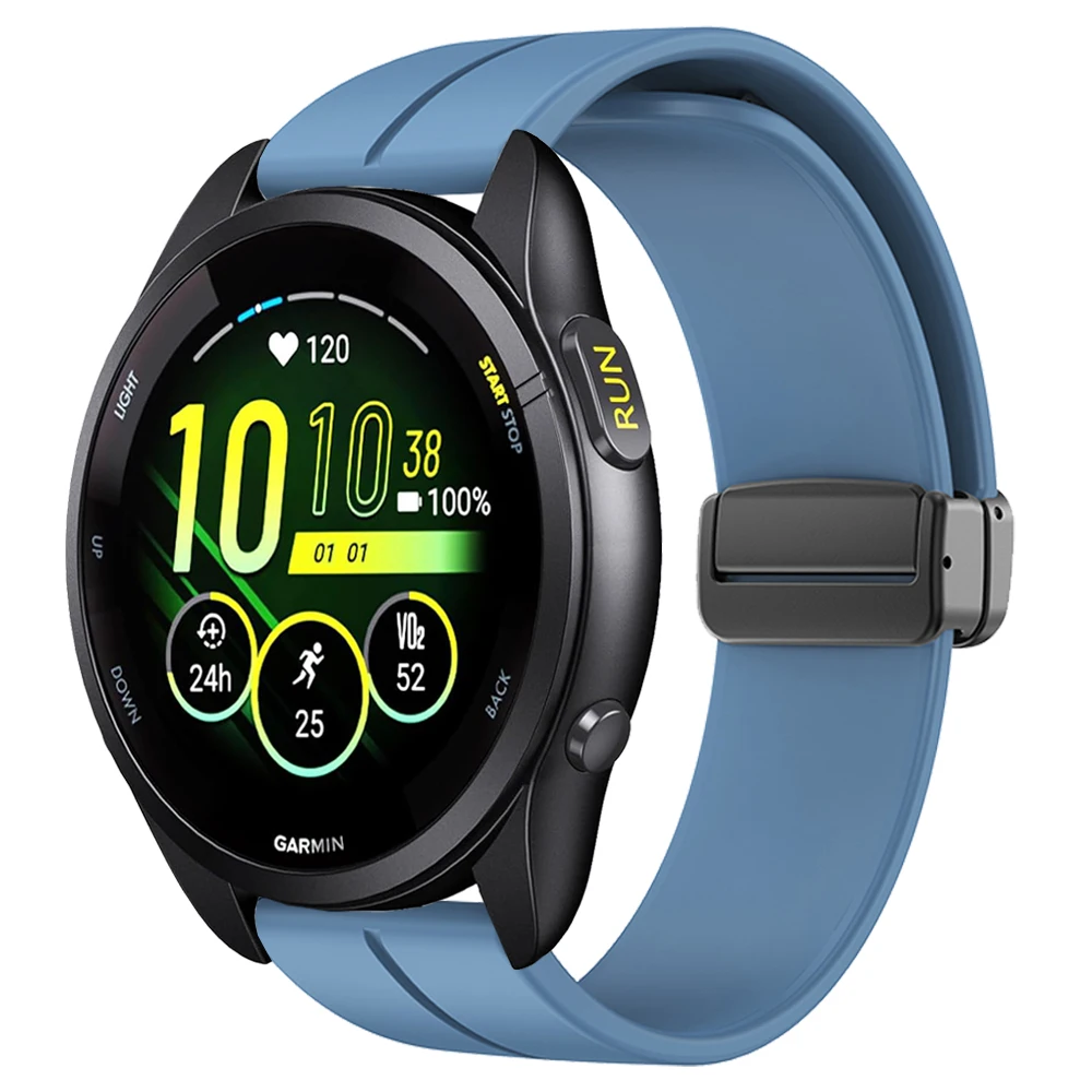 Magnetic Buckle Silicone Strap – Versatile Sport Band Bracelet