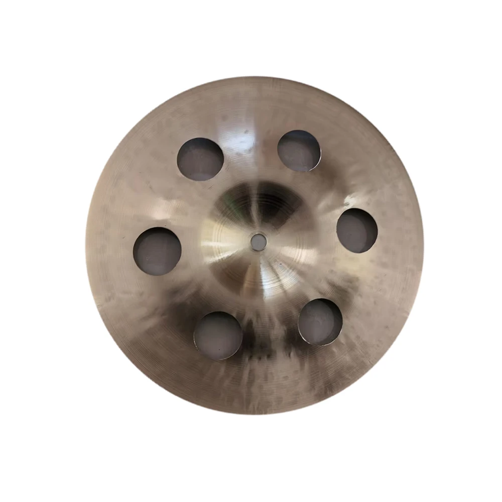 10 inch China O-Zone Cymbal Handmade Cymbal for Drum Set One Piece