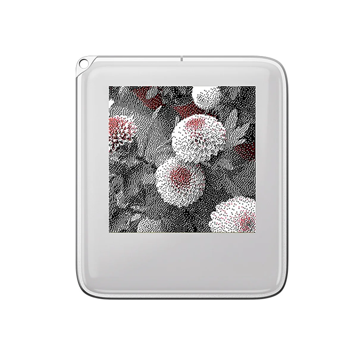 NFC Function Keyring 1.54-Inch Three Color Display Screen Image Wireless Transmission Keychain Ink Screen&A22K
